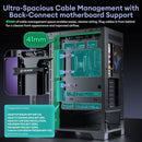 Okinos AQUA 9 ARGB ATX Case (OKICC-AQ9-ATXBA)