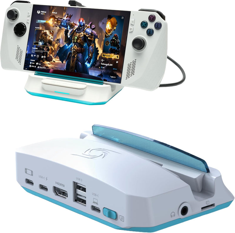 AVerMedia X'TRA GO 多功能影像錄製充電座 GC515 White 白色