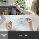 Logitech Brio 500 Full HD 1080p 網路攝影機 - Pearl White 珍珠白色 960-001429 原裝行貨