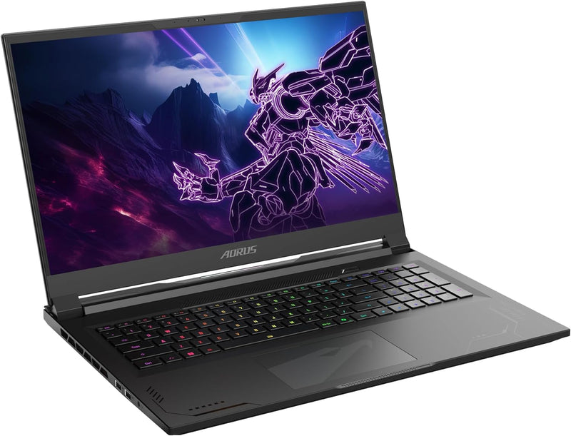 Gigabyte AORUS 17X AXG 2024 /17.3 QHD 240Hz/RTX 4080/i9-14900HX/DDR5 5600 16GB*2/Gen4 1TB+Gen4 1TB/Win11 Home (AORUS 17X AXG-64HK665CH)