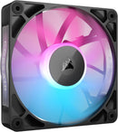 Corsair iCUE LINK RX120 RGB 120mm PWM Single Fan Expansion - Black 黑色 (單件裝) CO-9051017-WW