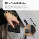 TP-Link TL-WR1502X AX1500 Wi-Fi 6 Travel Router