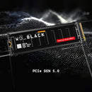 WD_BLACK 8TB SN8100 w/Heatsink WDS800T1XHM PCIe Gen5 NVMe M.2 SSD