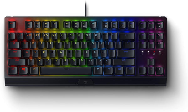【Razer 5月份鍵盤優惠】Razer BlackWidow V3 Tenkeyless (綠軸) 電競遊戲鍵盤 RZ03-03490100-R3M1