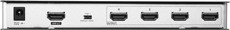 ATEN VS184B 4 Port True 4K HDMI Splitter