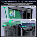 Okinos AQUA 93 ARGB ATX Case