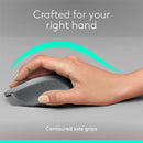 Logitech Silent Plus M331 Wireless Mouse 靜音無線滑鼠 - Grey 灰色 910-004919 原裝行貨