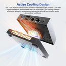 MINIX Z100-AERO Mini PC ( Alder Lake N100 / 16GB DDR4 / 512GB SSD / Windows 11 Pro)