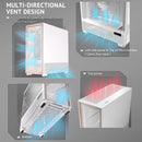 ANTEC FLUX PRO White 白色 Tempered Glass Full Tower E-ATX Case FLUX-PRO-WHITE_EUV