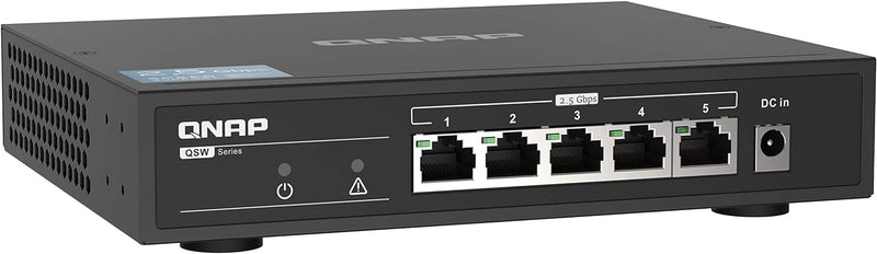 QNAP QSW-1105-5T 2.5GbE Unmanaged Switch