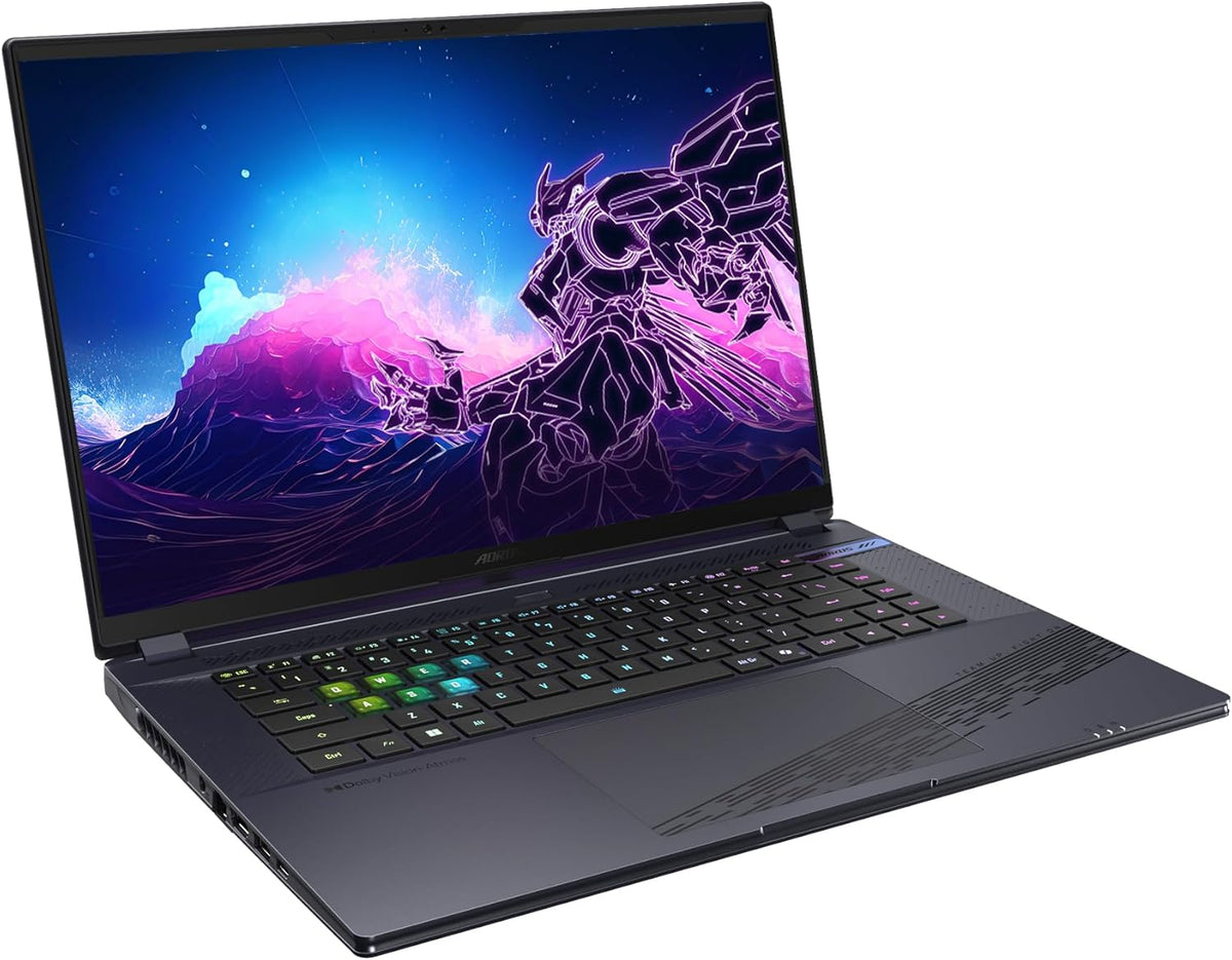 Gigabyte AORUS 16X ASG 2024 /16.0 QHD+ 165Hz/RTX 4070/i9-14900HX/DDR5