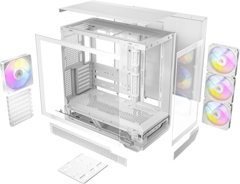 ANTEC Constellation Series C7 ARGB White 白色 無立柱全景 ATX Case