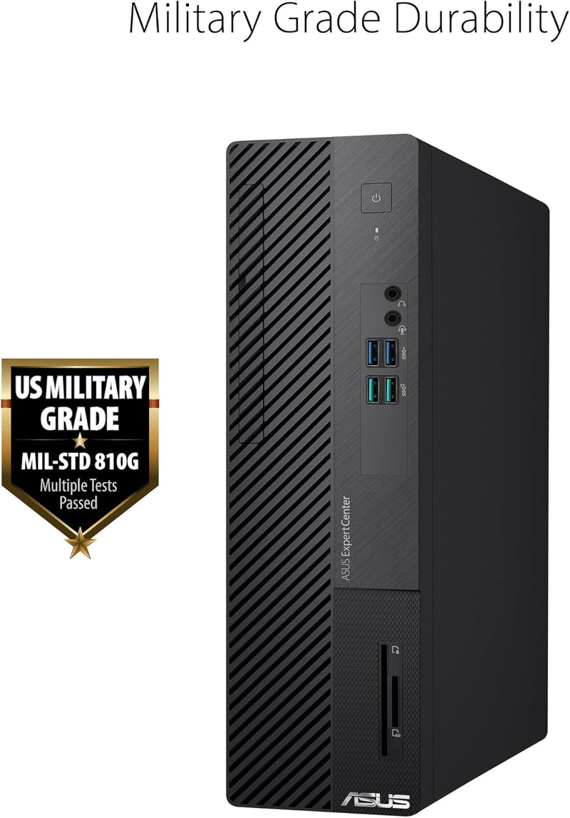 ASUS ExpertCenter D5 SFF 桌上型電腦 | Intel i5-12400/8GB Ram/512GB SSD/Window 11 Pro/連鍵鼠組 | (D500SD-512400252X)