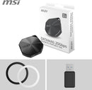 MSI 2TB DATAMAG 20Gbps Magnetic Portable SSD (HD-MDTMAG2)