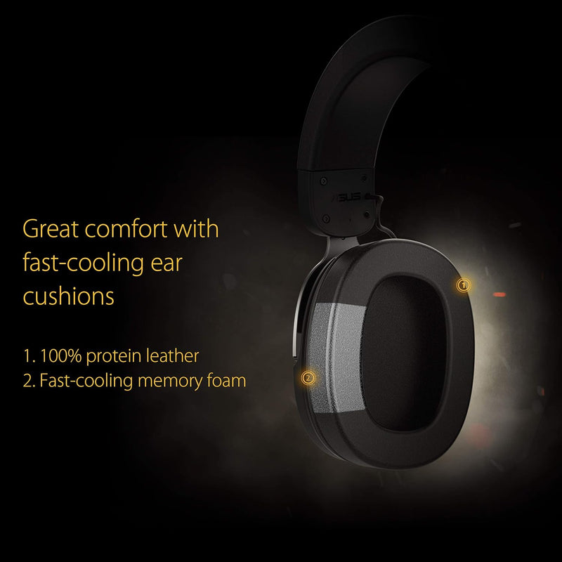 ASUS TUF GAMING H3 E-Sports Gaming Headset-Silver