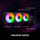 MSI MPG CORELIQUID D360 360mm ARGB LCD Liquid CPU Cooler (TH-MPCLD36)