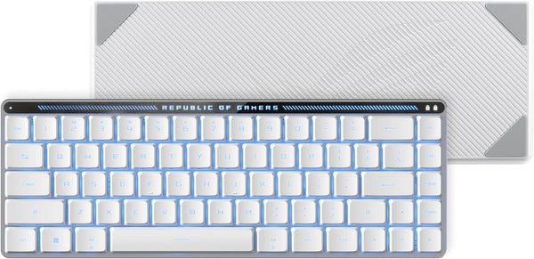 ASUS 華碩 ROG Falchion RX 光學矮軸 65% 精巧無線電競鍵盤 (紅軸)(90MP03EC-BKUA10)