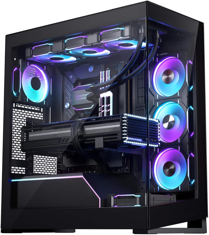 Phanteks NV5 MKII Black Black Mid-Tower Case PH-NV523TG_DBK02 