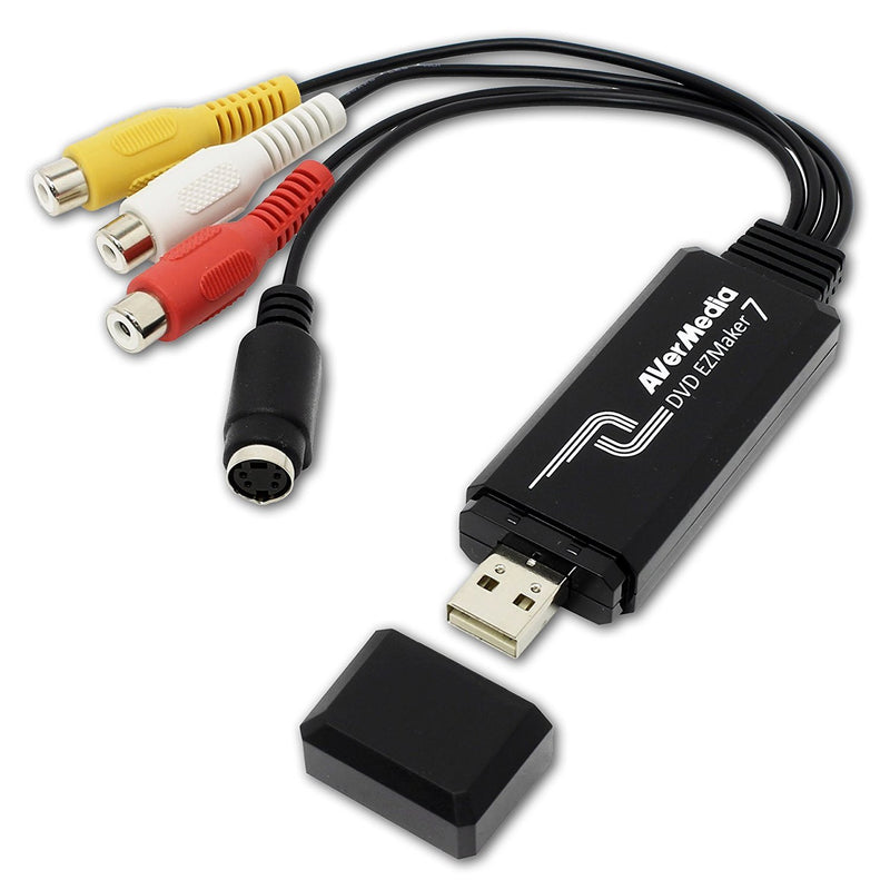 AVerMedia EZMaker USB SDK - Svideo/Composite (C039P) 