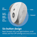 Kensington Pro Fit Ergo 直立式無線滑鼠 - White 白色 ME-KVERTGY (K75520WW)