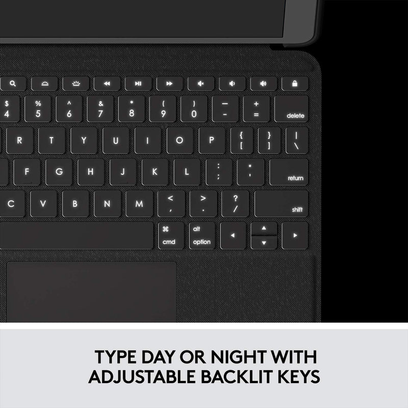 Logitech Slim Folio Pro Bluetooth Keyboard Case (for iPad Pro 11" 1st and 2nd generation) 920-009720 Original licensed product