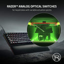 Razer Huntsman V2 Clicky Optical Switch (有聲紫軸) 光學遊戲鍵盤 RZ03-03930300-R3M1