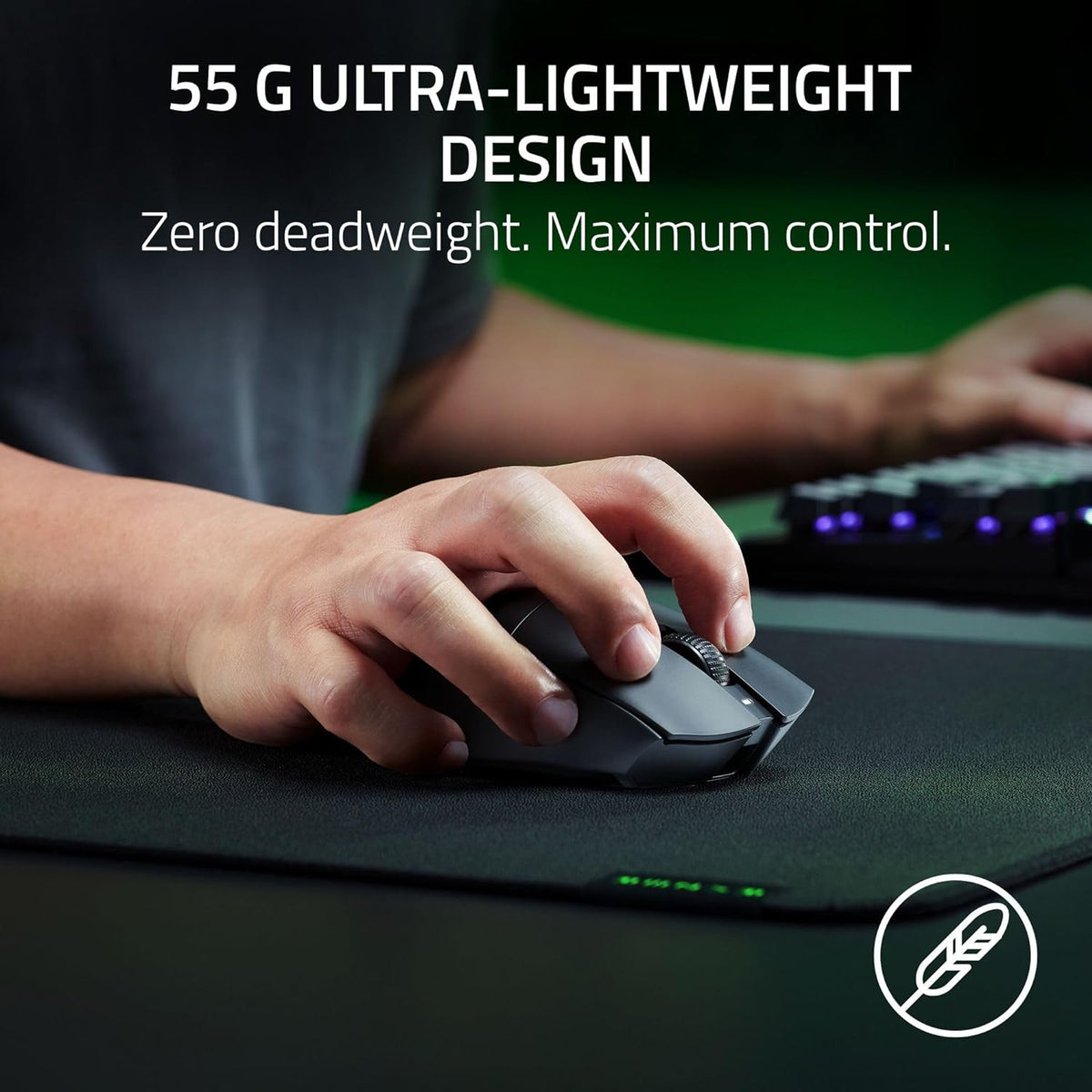 【中古】RazerPantherEVO【動作確認済み】 Razer DeathAdder V3 HyperSpeed レイザー デスアダー