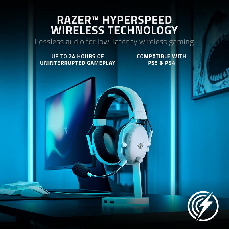 Razer BlackShark V2 Pro for Xbox 無線電競遊戲耳機 - White 白色 RZ04-04530400-R3M1