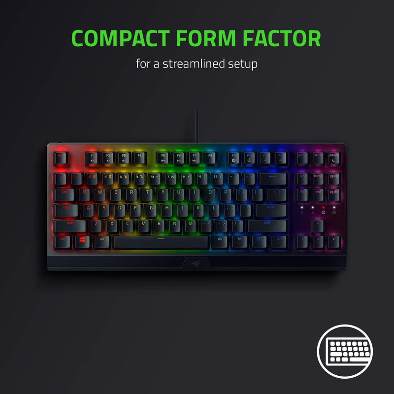 Razer BlackWidow V3 Tenkeyless (green axis) eSports gaming keyboard RZ03-03490100-R3M1 