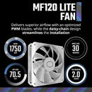 Cooler Master MASTERLIQUID ML240L CORE II ARGB WHITE 白色 240mm Liquid CPU Cooler (MLW-D24M-A18PA-RW)