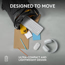 Logitech Pebble Mouse 2 M350s Slim Bluetooth Wireless Mouse 纖薄靜音無線藍牙滑鼠 - Pearl White 珍珠白色 910-006986 原裝行貨