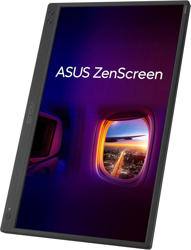[Latest Product] ASUS 15.6" ZenScreen MB166CR FHD IPS (16:9) Portable Screen 