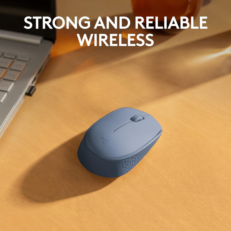 Logitech M171 無線滑鼠 - Grey Blue 灰藍色 910-006869 原裝行貨
