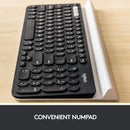 Logitech K780 Multi-Device Wireless Keyboard (English Version) - Black 黑色 920-008028 原裝行貨