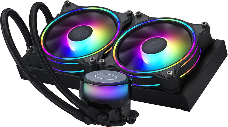 Cooler Master MASTERLIQUID ML240 ILLUSION ARGB 240mm Liquid CPU Cooler