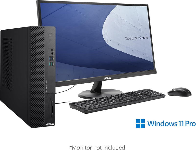 ASUS ExpertCenter D5 SFF 桌上型電腦 | Intel i5-12400/8GB Ram/512GB SSD/Window 11 Pro/連鍵鼠組 | (D500SD-512400252X)