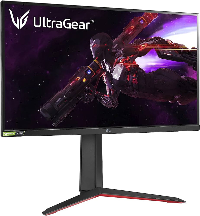 LG 27" 27GP850-B/EP 165Hz 2K QHD Nano IPS (16:9) 電競顯示器