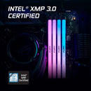 Kingston 32GB Kit (2x16GB) KF580C38RSAK2-32 FURY Renegade RGB Black 黑色 DDR5 8000MHz CL38 Memory *價錢請查詢