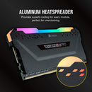 CORSAIR 32GB Kit (2x16GB) VENGEANCE RGB PRO CMW32GX4M2E3200C16 DDR4 3200MHz Memory