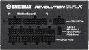 ENERMAX REVOLUTION D.F.X ATX3.0 PCIE 5.0 1050W 80 PLUS Gold Fully Modular Power Supply (PS-ERT1K)