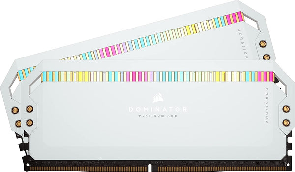 CORSAIR 32GB Kit (2x16GB) DOMINATOR PLATINUM RGB White 白色 CMT32GX5M2B5600C36W DDR5 5600MHz Memory