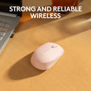 Logitech M171 無線滑鼠 - Rose Pink 玫瑰粉色 910-006868 原裝行貨