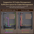 Okinos Cypress 5 ARGB (Wood) ATX Case