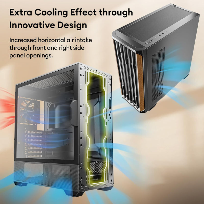 Okinos Cypress 7 (Wood) ATX Case