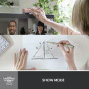 Logitech Brio 500 Full HD 1080p 網路攝影機 - Rose Pink 玫瑰粉色 960-001433 原裝行貨