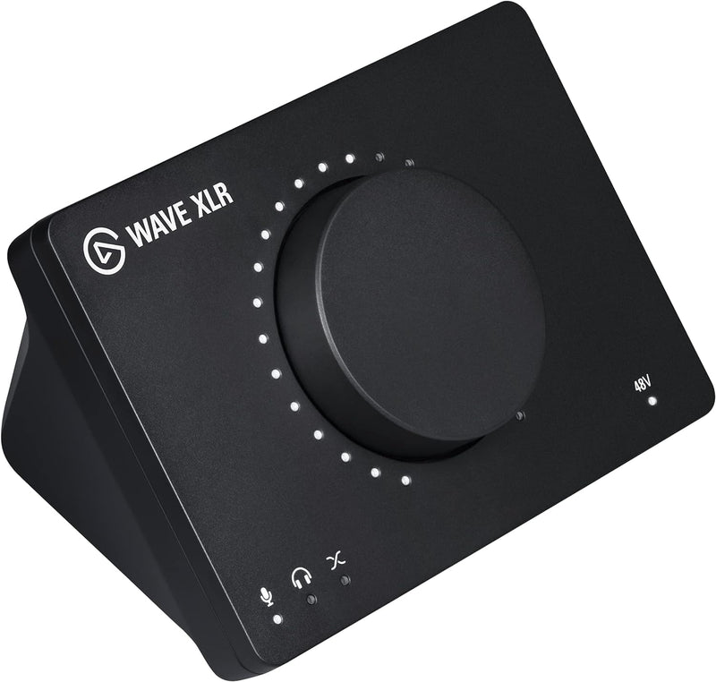 限時優惠】Elgato Wave XLR 麥克風調音器(CO-EL-WAVE XLR)