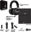 Corsair VIRTUOSO RGB Wireless XT High-Fidelity Wireless Gaming Headset - Slate Color CA-9011188-AP