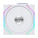 LIAN LI UNI FAN TL Wireless Reverse Blade 反葉 120mm Case Fan - WHITE (12RTL1W1W)