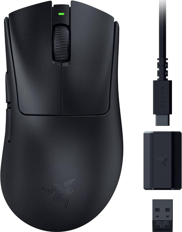 Razer DeathAdder V3 HyperSpeed 超輕量無線人體工學電競滑鼠 RZ01-05140100-R3A1