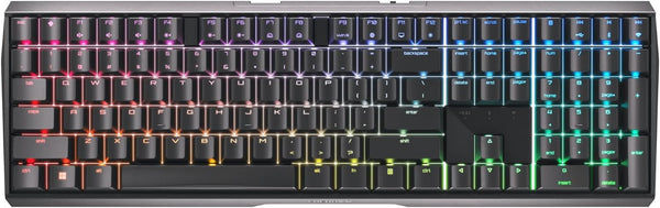 CHERRY MX 3.0S Wireless RGB 黑色 無線機械式鍵盤 (靜音紅軸) G80-3872LWAEU-2 *送CHERRY MW2400無線滑鼠